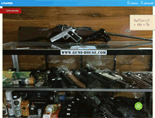 Tablet Screenshot of guns-house.com